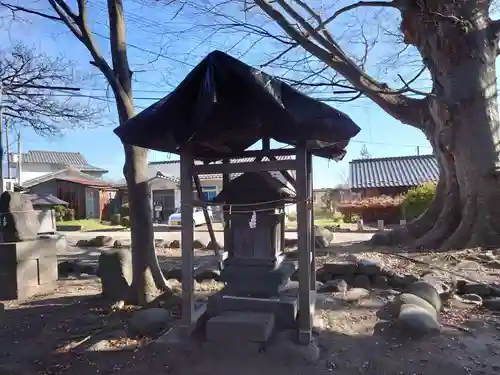 白鳥神社の末社