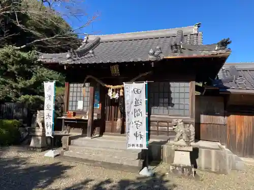 橘本神社の本殿・本堂