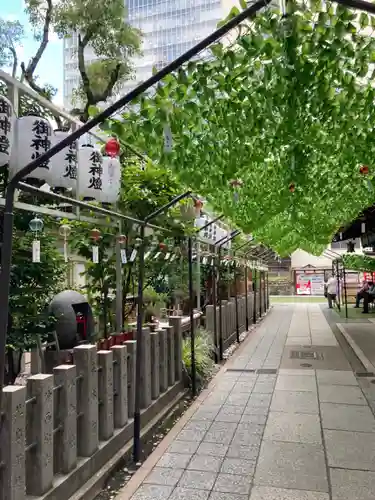 露天神社（お初天神）のその他建物