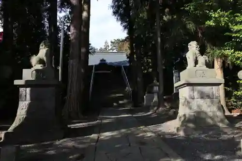 豊景神社の狛犬