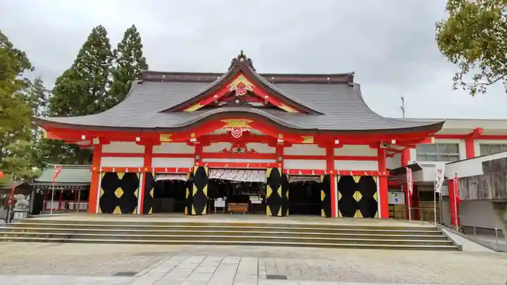 日枝神社の本殿・本堂