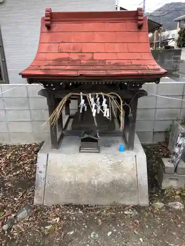 大麻比古神社の末社