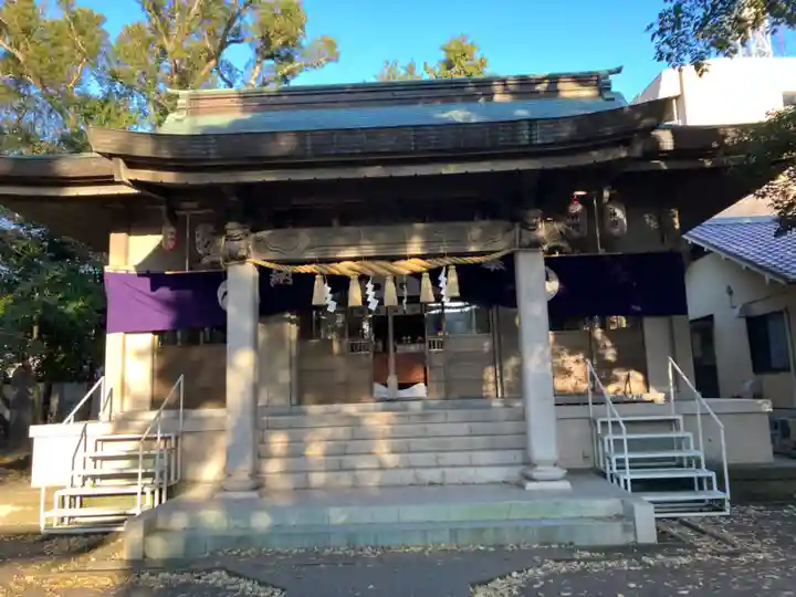 伊河麻神社の本殿・本堂