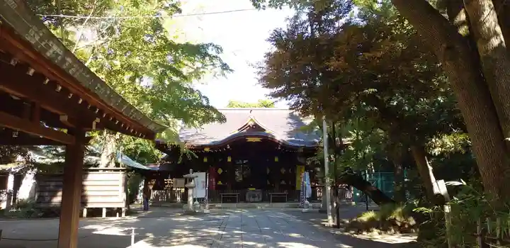 渋谷氷川神社のその他建物