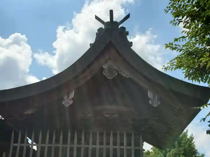 笠原神社の本殿・本堂