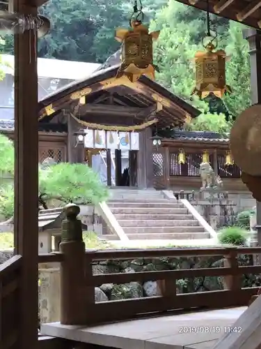 枚岡神社の本殿・本堂