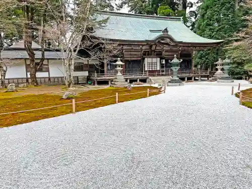 比叡山延暦寺の本殿・本堂