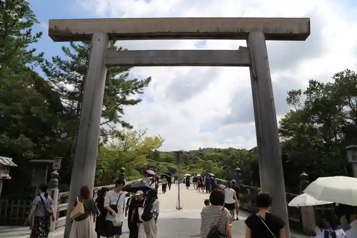 伊勢神宮内宮(皇大神宮)(三重県)