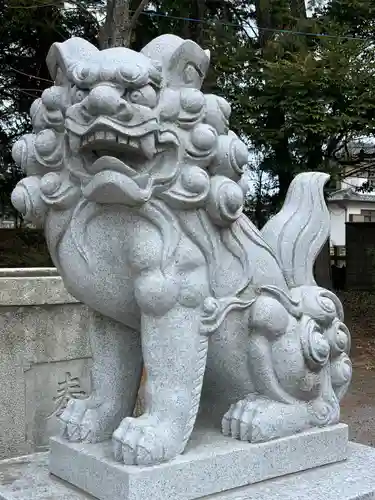 加茂別雷神社の狛犬