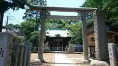 鹿島神社の鳥居