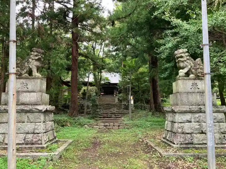 松井田八幡宮(群馬県)
