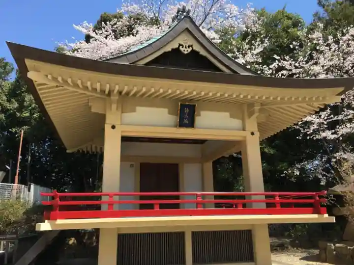 上地八幡宮のその他建物