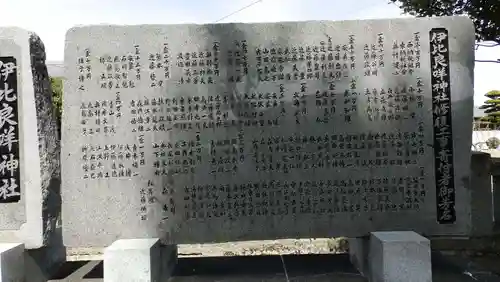 伊比良咩神社のその他建物