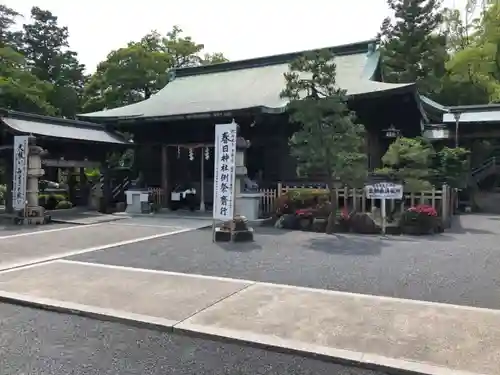 大井神社の本殿・本堂