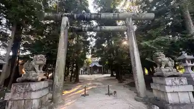 建部日吉神社(滋賀県)
