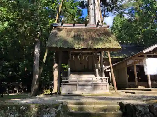 元伊勢内宮 皇大神社の末社・摂社