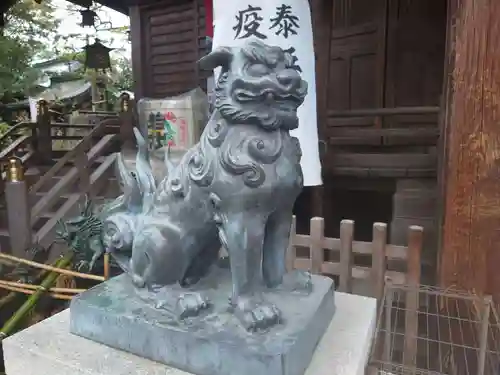 大井神社の狛犬