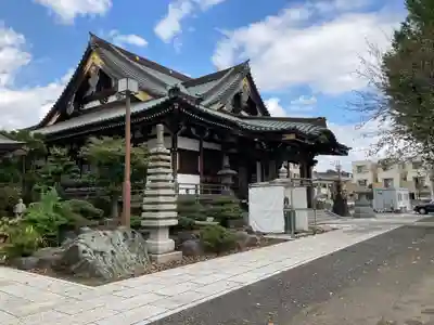 妙善寺の本殿・本堂