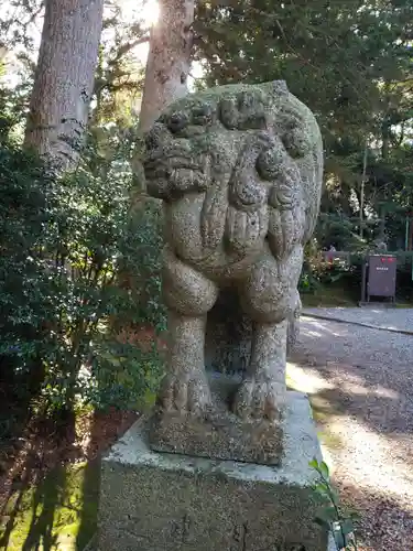 気多神社の狛犬