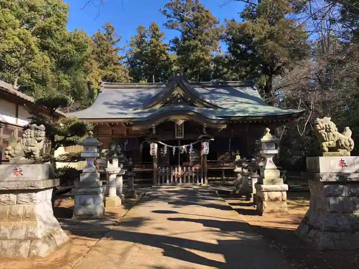 鹿嶋神社の本殿・本堂