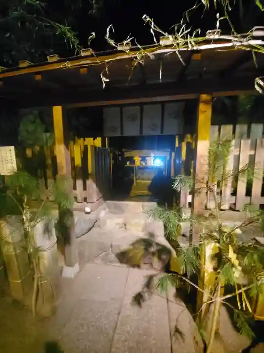 伊勢神社の末社・摂社