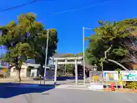 日吉神社の鳥居