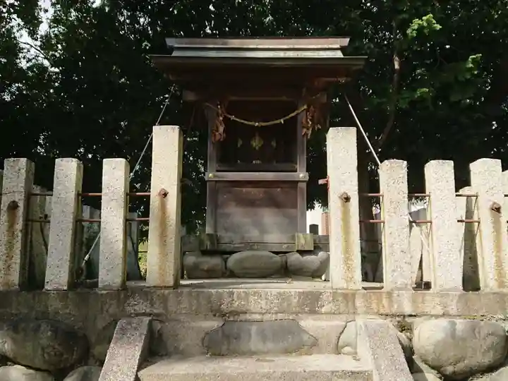 津島社(松下)の本殿・本堂