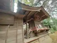 八幡神社(岡発戸)の本殿・本堂