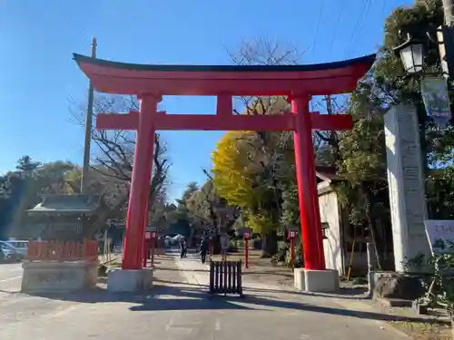 鷲宮神社の鳥居