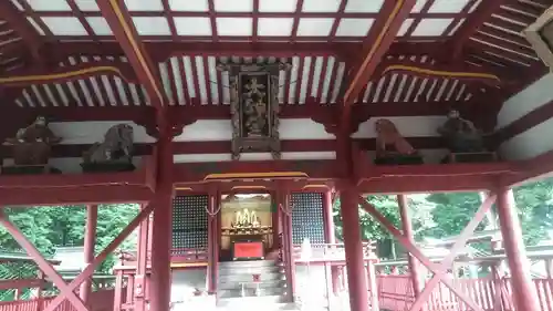 大己貴神社の本殿