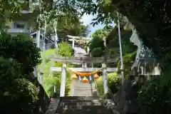 長屋神社の鳥居