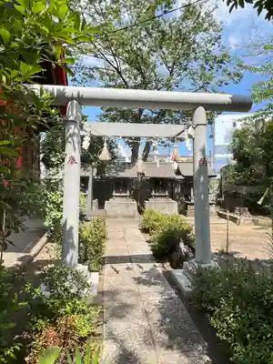 今井神社の本殿・本堂