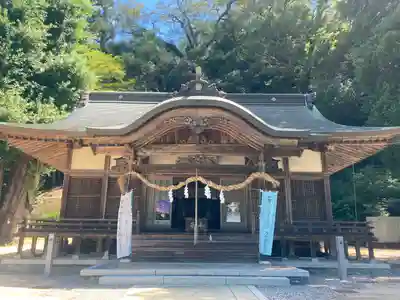三島神社の本殿・本堂