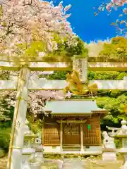 金獄神社の鳥居