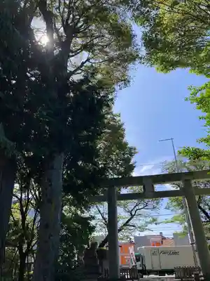 阿豆佐味天神社 立川水天宮(東京都)