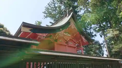 大戸神社の本殿・本堂