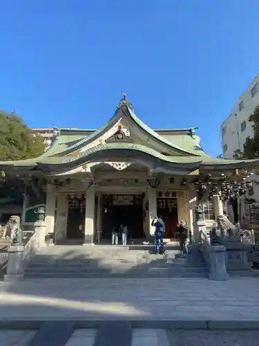 難波八阪神社(大阪府)