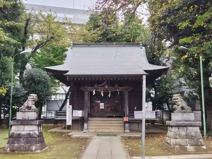 北野八幡神社の本殿・本堂