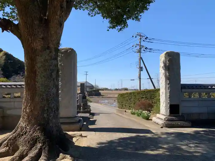 大福寺の山門・神門