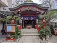 三崎稲荷神社の本殿・本堂