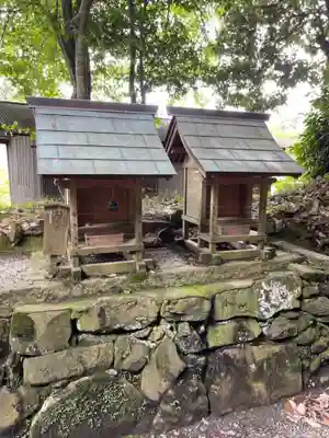 篠葉神社の末社・摂社
