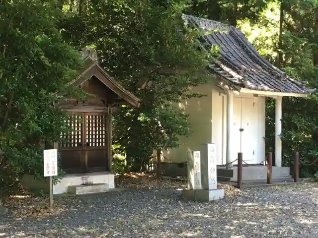 皇大神宮(烏森神社)の末社・摂社