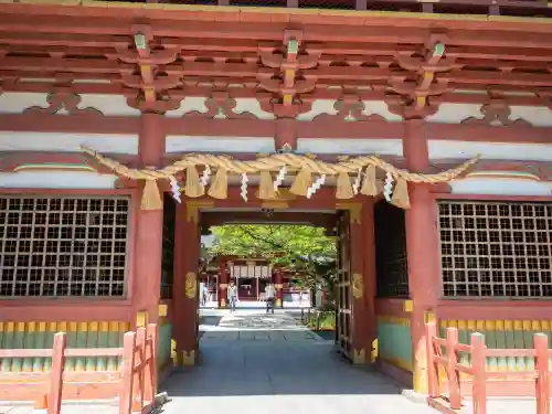 志波彦神社・鹽竈神社(宮城県)