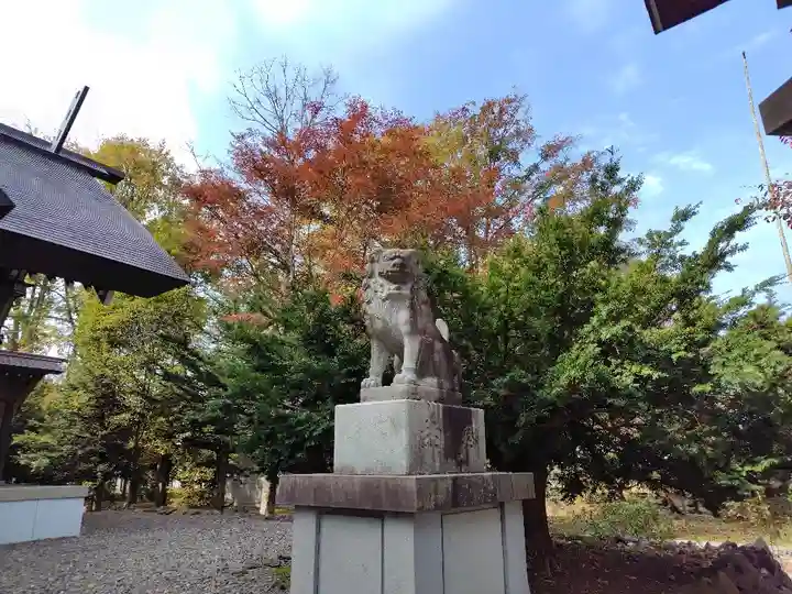 和寒神社の狛犬