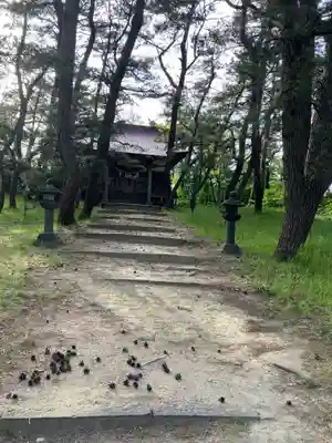 栗田神社(秋田県)