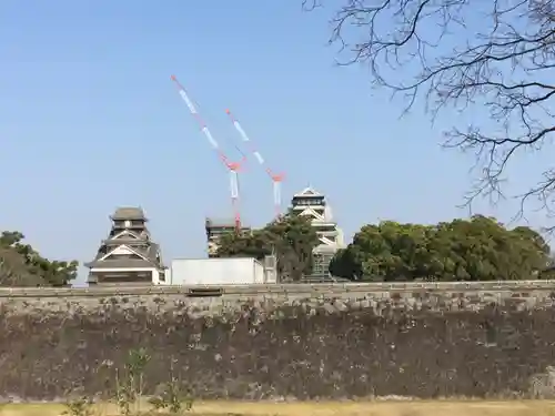 加藤神社の周辺