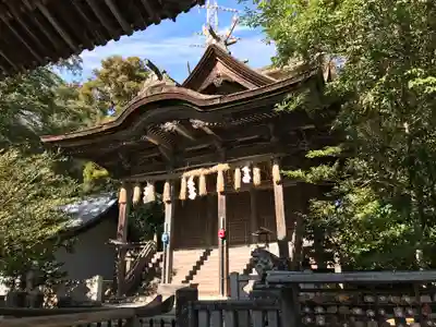 大富神社の本殿・本堂