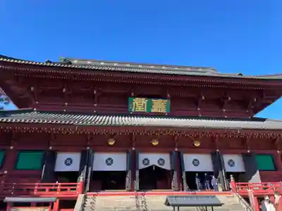 日光山輪王寺三仏堂の本殿・本堂