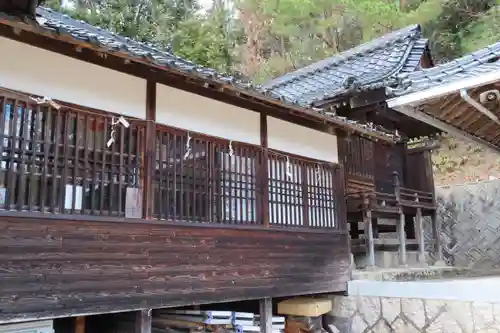 中倉神社の本殿