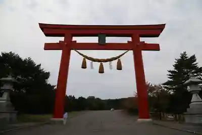 樽前山神社の鳥居